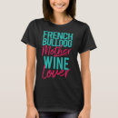 Pesquisar por piadas francesas camisetas Mãe de buldogue francesa