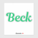 Pesquisar por beck Verde