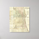 Pesquisar por cera impressão de canvas Mapa