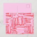 Pesquisar por desenho abstrato cartoes postais Rosa