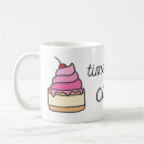 Pesquisar por cupcake da cereja canecas Rosa