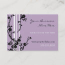 Pesquisar por roxo branco preto cartao de visita Bonito