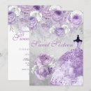 Pesquisar por rosa prata convites Roxo