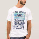 Pesquisar por do treinador da natação camisetas Qualquer pessoa