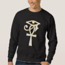 Pesquisar por olho do horus moletons com capuz Ankh