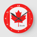 Pesquisar por bandeira canadá relogios de parede Relógio