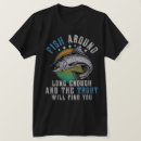 Pesquisar por amantes da pesca camisetas Qualquer pessoa
