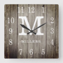 Pesquisar por celeiro rústico relogios de parede Nome da família