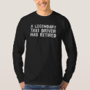 Pesquisar por do táxi camisetas Lendário
