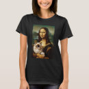 Pesquisar por pintura do gato camisetas For her