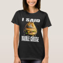 Pesquisar por hamburguer camisetas Queijo