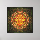 Pesquisar por yantra impressão de canvas Yoga