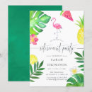 Pesquisar por tropical flamingo convites Aposentadoria