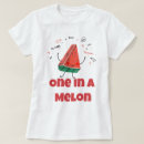 Pesquisar por design da melancia camisetas For her