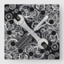 Pesquisar por engrenagens steampunk relogios de parede Moderno