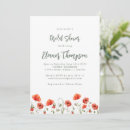 Pesquisar por poppy convites Aquarela