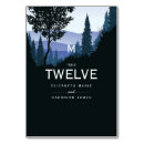 Pesquisar por celeiro de cartoes de mesa casamento Azul