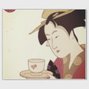 Pesquisar por arte japonesa papel de presente Oriental