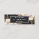 Pesquisar por flores pequenas cartao de visita Floral