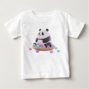 Pesquisar por panda colorida camisetas Fofo