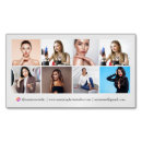 Pesquisar por colagem instagram cartao de visita Foto