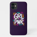Pesquisar por poder da menina iphone capas Mulher