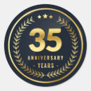 Pesquisar por 35 anos adesivos Aniversário