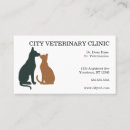 Pesquisar por hospital veterinário cartao de visita Gato