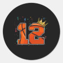 Pesquisar por 12 anos adesivos Basquete