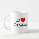 Pesquisar por estado de oklahoma canecas Tipografia