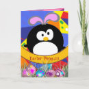 Pesquisar por pinguim da pascoa cartoes Pinguins