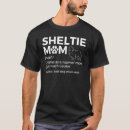 Pesquisar por shetland sheepdog camisetas Cão