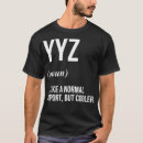 Pesquisar por yyz camisetas Avião