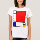 Pesquisar por de stijl camisetas Arte