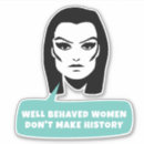 Pesquisar por bem comportado adesivos Feminista