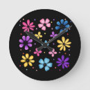 Pesquisar por travesseiro relogios de parede Flores