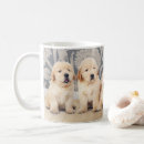Pesquisar por filhote de cachorro canecas Golden retriever