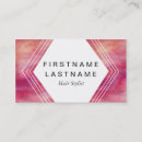 Pesquisar por nervoso cartao de visita Estilista