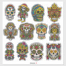 Pesquisar por sugar skull adesivos Morto