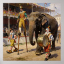 Pesquisar por elefantes coloridos pósteres pôsteres Circo