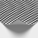 Pesquisar por som papel de presente Houndstooth