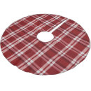 Pesquisar por listras brancas saias para árvore de natal Vermelho