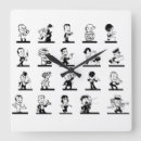 Pesquisar por desenhos engraçados relogios de parede Retrô