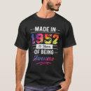 Pesquisar por feito em 1952 camisetas Aniversário