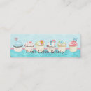 Pesquisar por loja do cupcake cartao de visita Cupcakes
