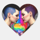 Pesquisar por duas mãos adesivos Arco íris