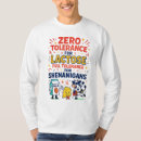 Pesquisar por tolerância zero camisetas Engraçado