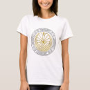 Pesquisar por prata e ouro camisetas For her