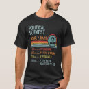 Pesquisar por cientista político camisetas Retrô