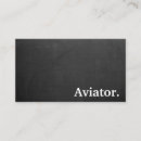 Pesquisar por aviação cartao de visita Elegante